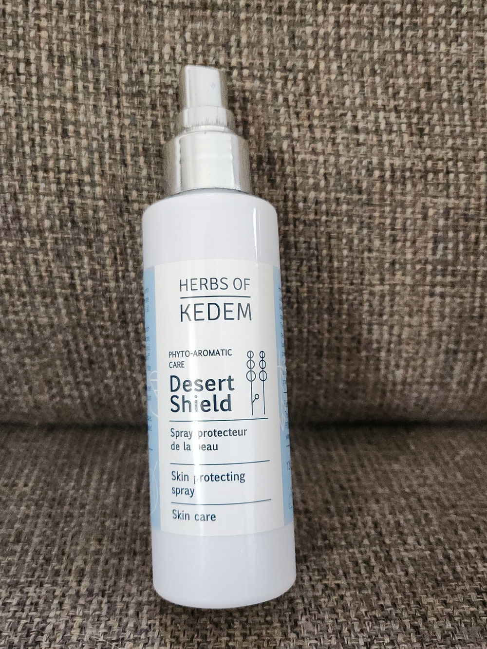 Desert Shield Skin Protecting Spray 4oz Vegan Herbs Of Kedem
